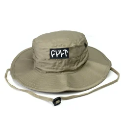 CULT CREW Hats<Adjustable Boonie Cap / beige