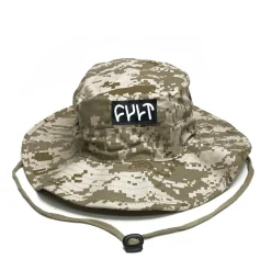 CULT CREW Hats<Adjustable Boonie Cap / digital desert camo