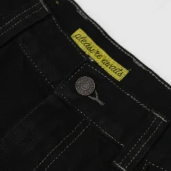 CULT CREW Bottoms<Cult x Heavies Jeans / black