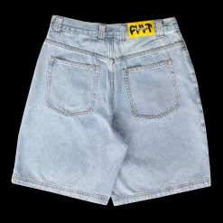 CULT CREW Bottoms<Cult x Heavies Shorts / light blue