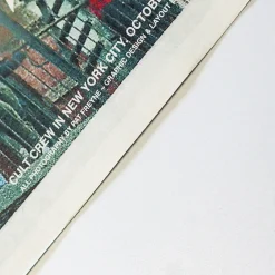 CULT CREW Tops<Cult x Silent "Posted" Newspaper