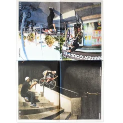 CULT CREW Tops<Cult x Silent "Posted" Newspaper