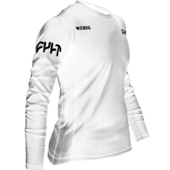 CULT CREW Tops<Cult x Webig Race Jersey / KIDS / white