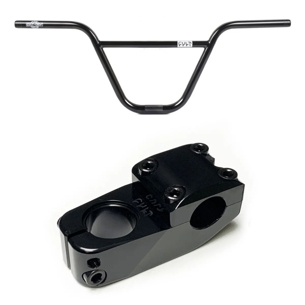 CULT CREW Bars|Other Parts<DAK 1" OD Stem / Bar COMBO