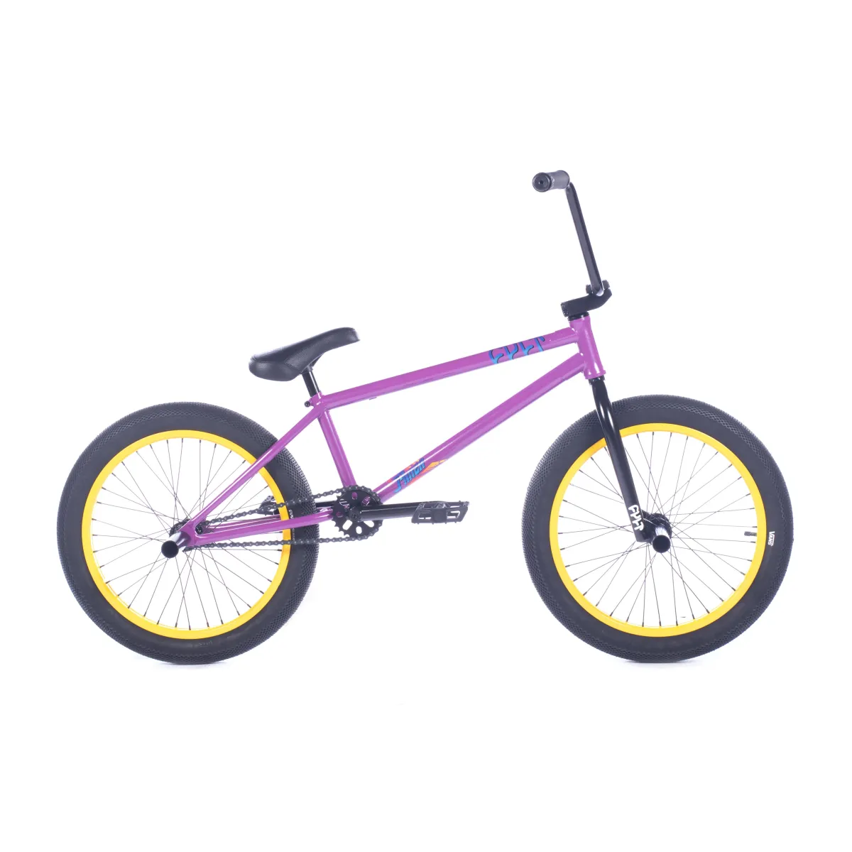 CULT CREW Bikes<DEVOTION / panza purps