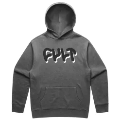 CULT CREW Tops<Drop Shadow Hoodie