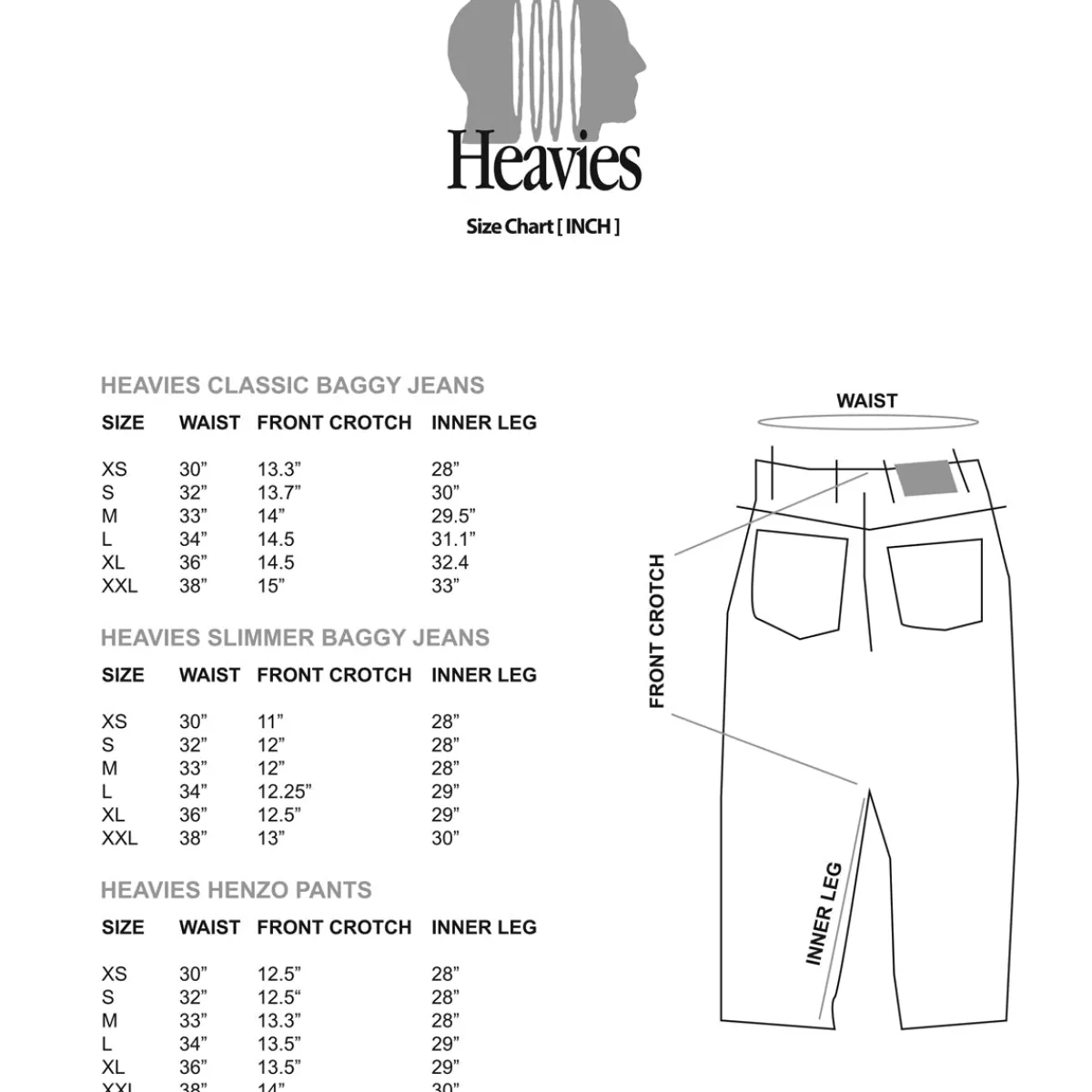 CULT CREW Bottoms<Heavies / Henzo / black