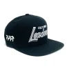 CULT CREW Hats<Leaders Snapback / black