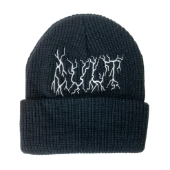 CULT CREW Hats<Metal Beanie / black