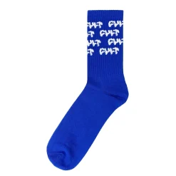 CULT CREW Socks|Accessories<Pattern Socks / blue