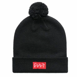 CULT CREW Hats<PomPom Beanie