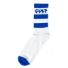 CULT CREW Socks|Accessories<Stripe Logo Socks / blue