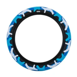 CULT CREW Rubber|Other Parts<Vans x Cult Tire 20" / blue camo (single)
