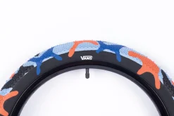 CULT CREW Rubber|Other Parts<Vans x Cult Tire 20" / blue orange camo (single)