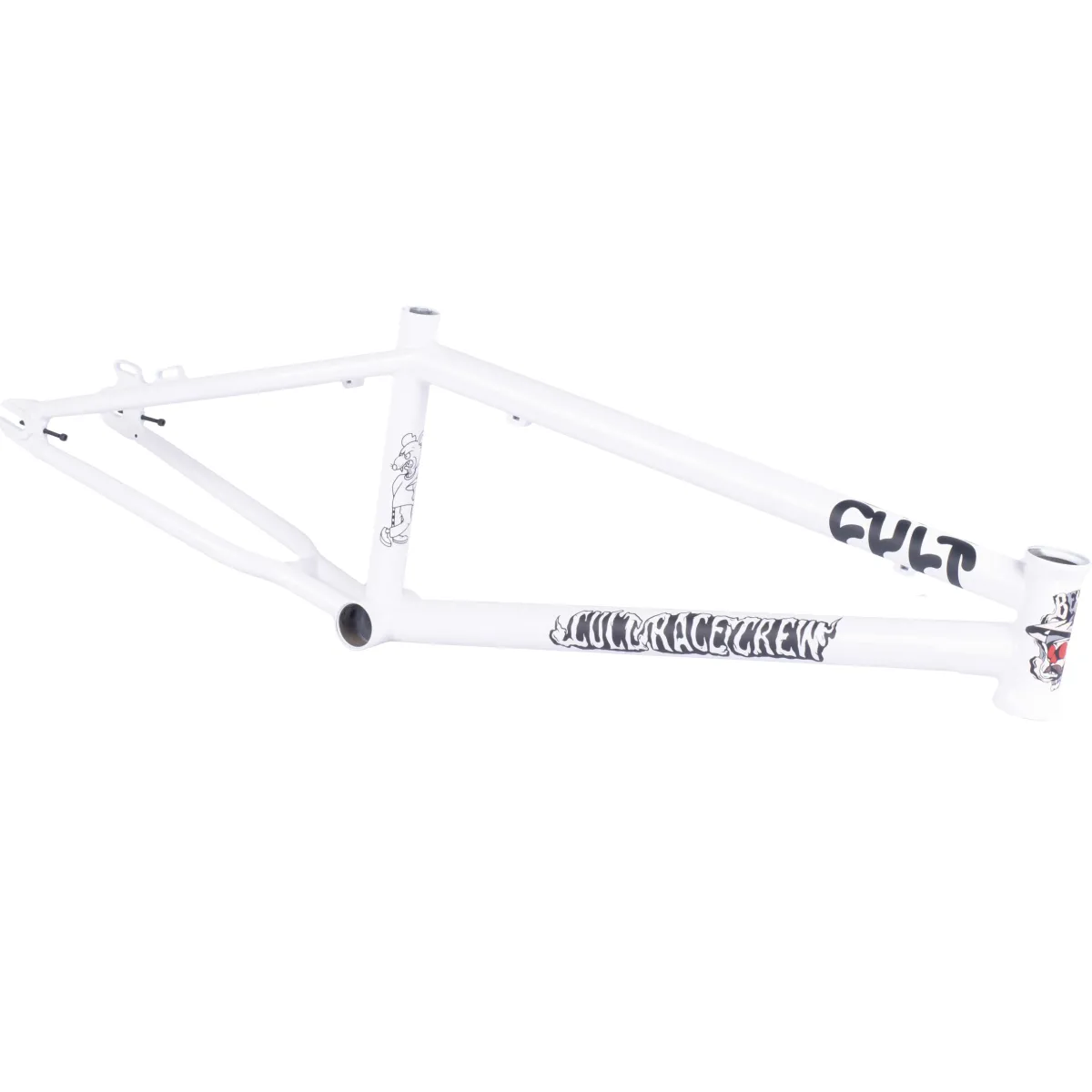 CULT CREW Frames<Vick Behm Race Frame / white