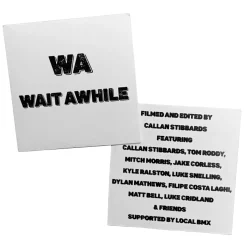 CULT CREW Accessories<Wait Awhile DVD