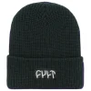 CULT CREW Hats<Witness Beanie / ribbed black