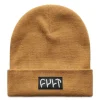 CULT CREW Hats<Witness Beanie / tight knit camel